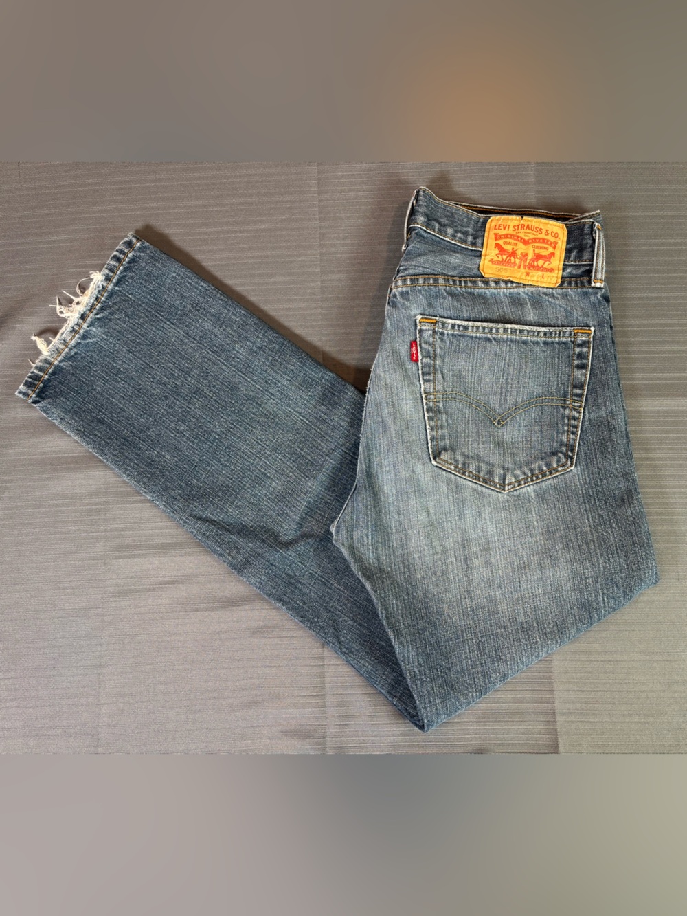 Levi’s 505 Regular Straight Leg Jeans | Men’s W32